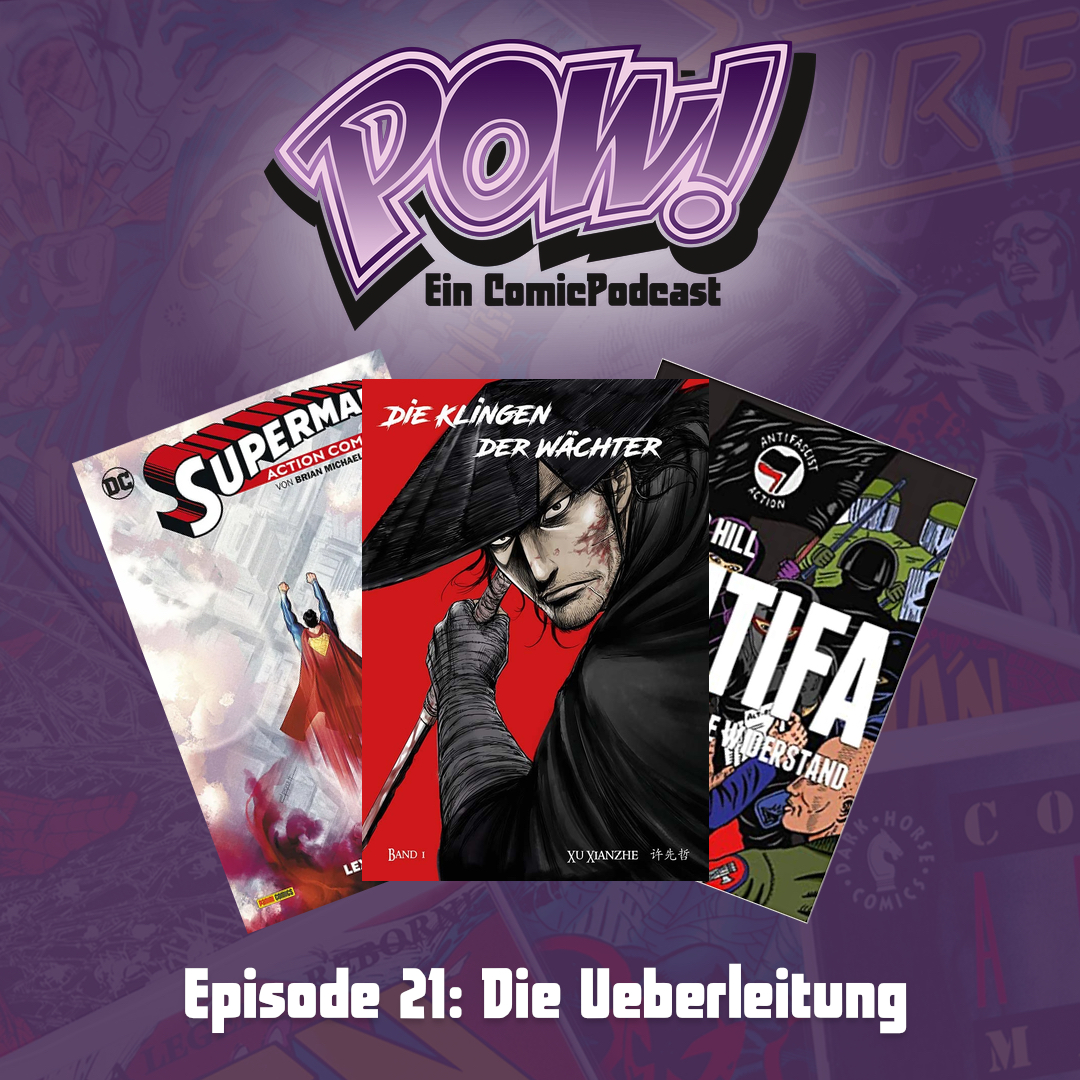 Read more about the article Episode 21 – Die Überleitung