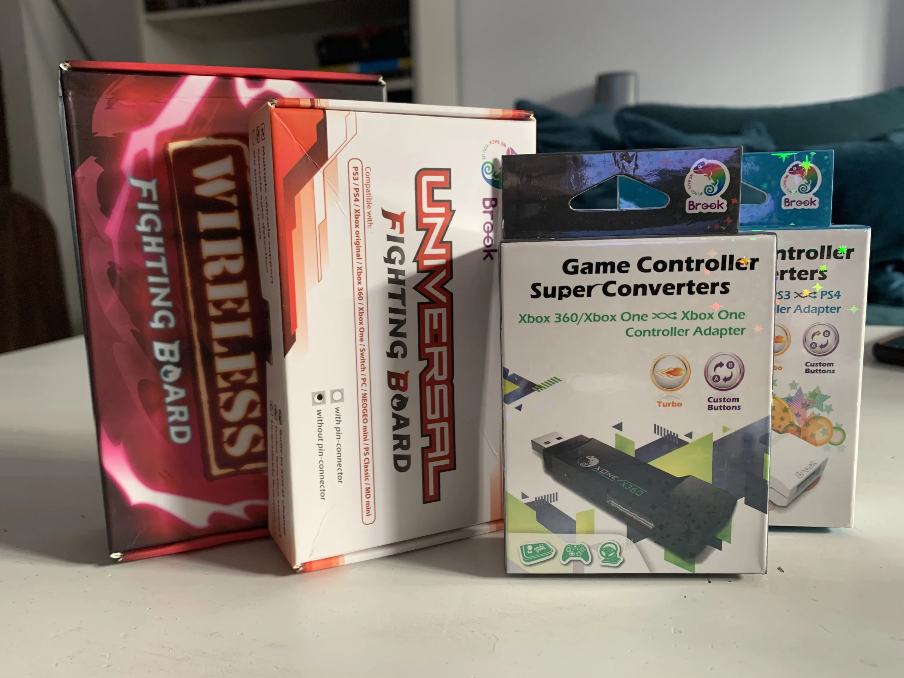 Du betrachtest gerade GAMES: Fightstick-Zubehör von BROOK