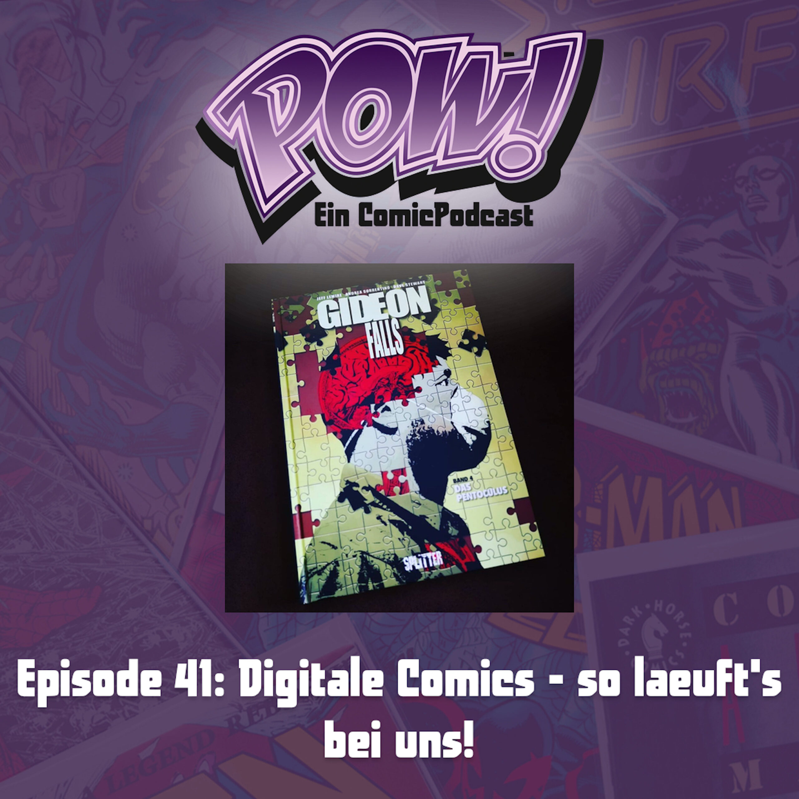 Read more about the article Episode 41 – Digitale Comics – so läuft’s bei uns!