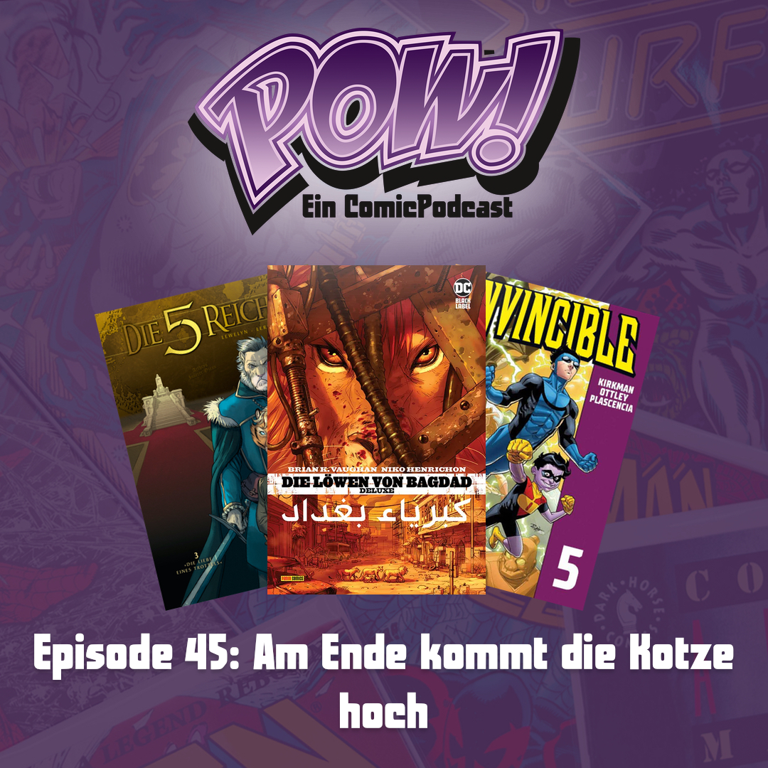 Read more about the article Episode 45: Am Ende kommt die Kotze hoch