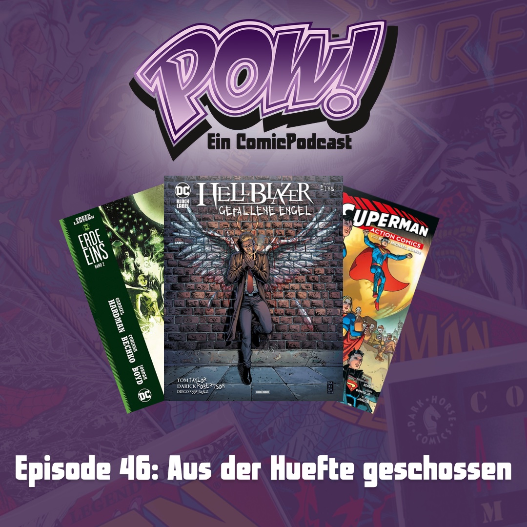 Read more about the article Episode 46 – Aus der Huefte geschossen
