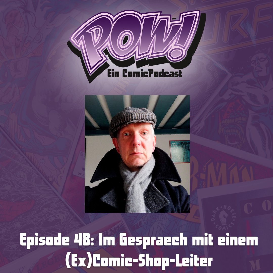 Read more about the article Episode 48 – Im Gespraech mit einem (Ex)Comic-Shop-Leiter