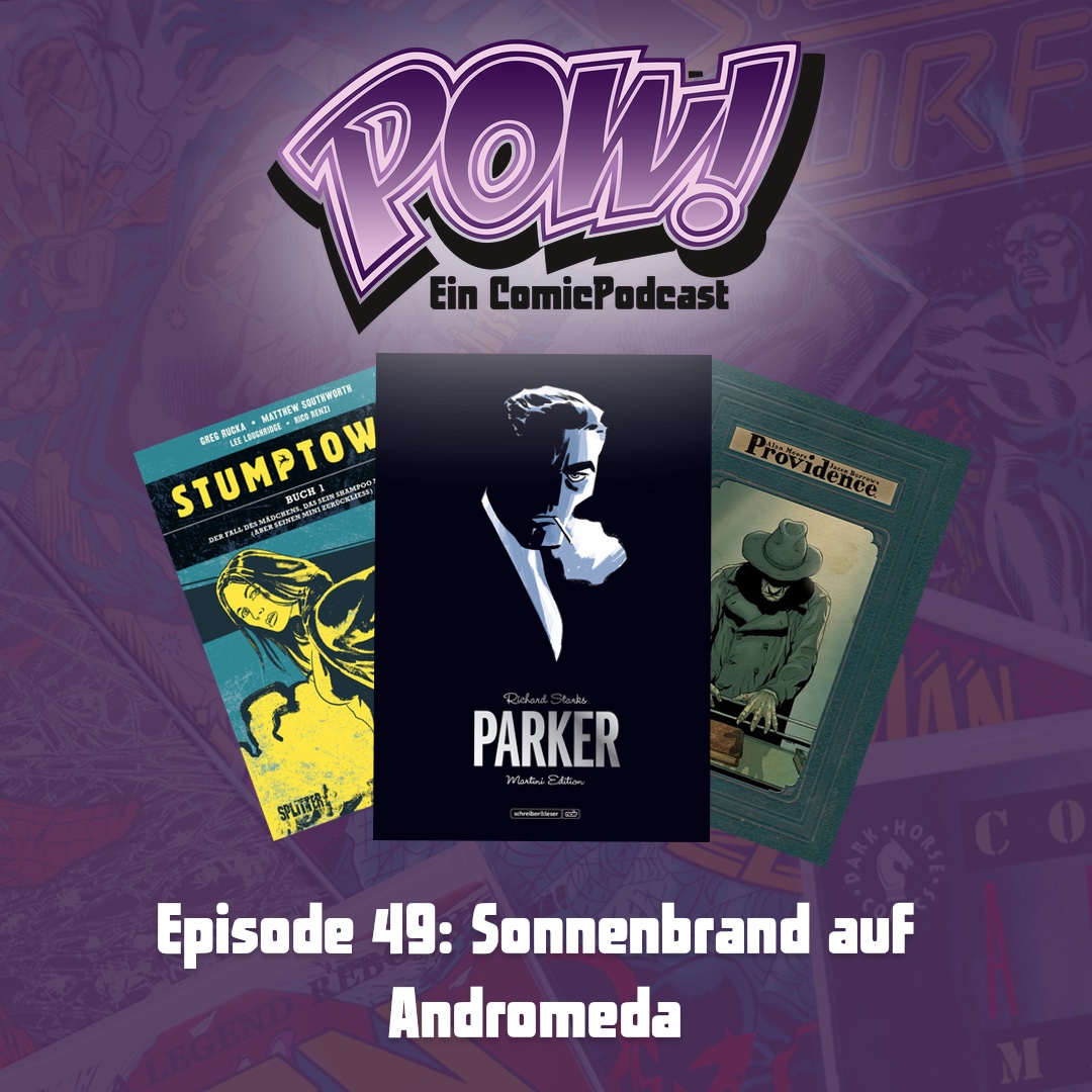Read more about the article Episode 49 – Sonnenbrand auf Andromeda