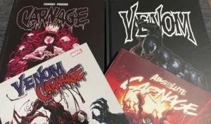 Mehr über den Artikel erfahren VENOM: Let there be Carnage – Comics zum Kinostart