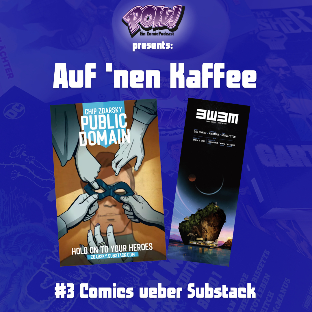 Read more about the article #3 Auf ’nen Kaffee – Comics ueber Substack