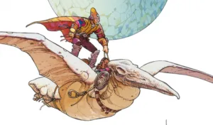 Mehr über den Artikel erfahren MOEBIUS COLLECTION: Arzach / Die hermetische Garage