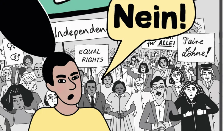 Mehr über den Artikel erfahren WIDERSTAND IST ZWECKLOS – NEIN!