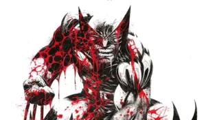 Mehr über den Artikel erfahren WOLVERINE: Schwarz, Weiss und Blut