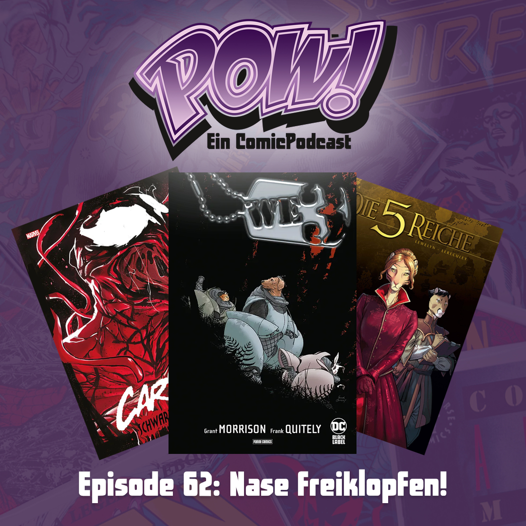Read more about the article Episode 62 – Nase freiklopfen!
