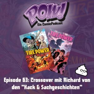 Mehr über den Artikel erfahren Episode 63 – Crossover mit Richard von den „Kack & Sachgeschichten“