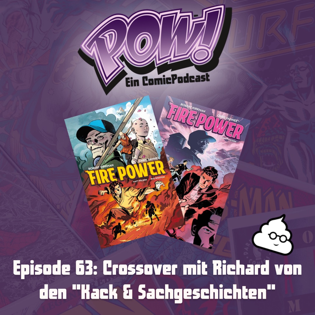 Read more about the article Episode 63 – Crossover mit Richard von den „Kack & Sachgeschichten“