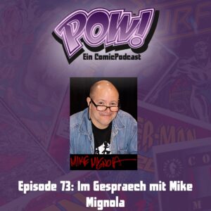 Mehr über den Artikel erfahren Episode 73: Im Gespraech mit Mike Mignola