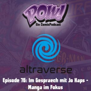 Mehr über den Artikel erfahren Episode 76: Im Gespraech mit Jo Kaps – Manga im Fokus