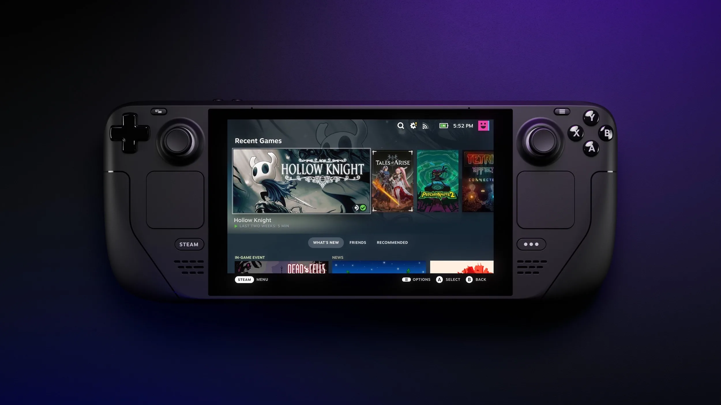 Du betrachtest gerade GAMES: Steam Deck Kurztests 09/23