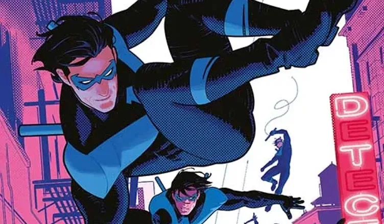 Mehr über den Artikel erfahren NIGHTWING: Grayson muss sterben (Bd.3)