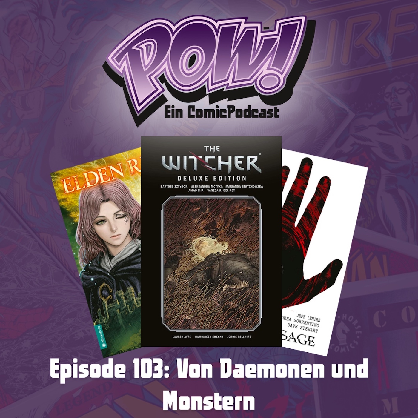 Read more about the article Episode 103: Von Daemonen und Monstern