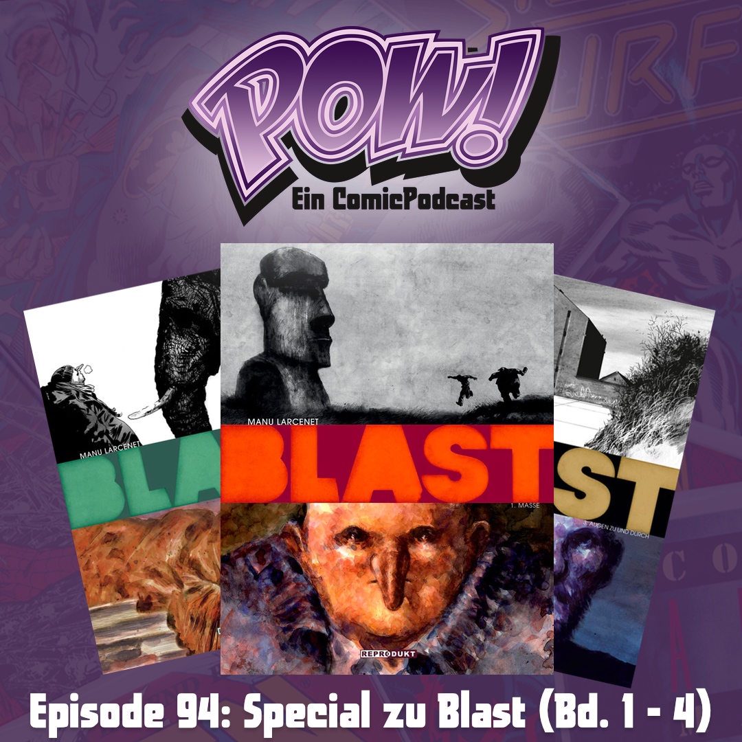 Read more about the article Episode 94: Special zu Blast (Bd.1-4)