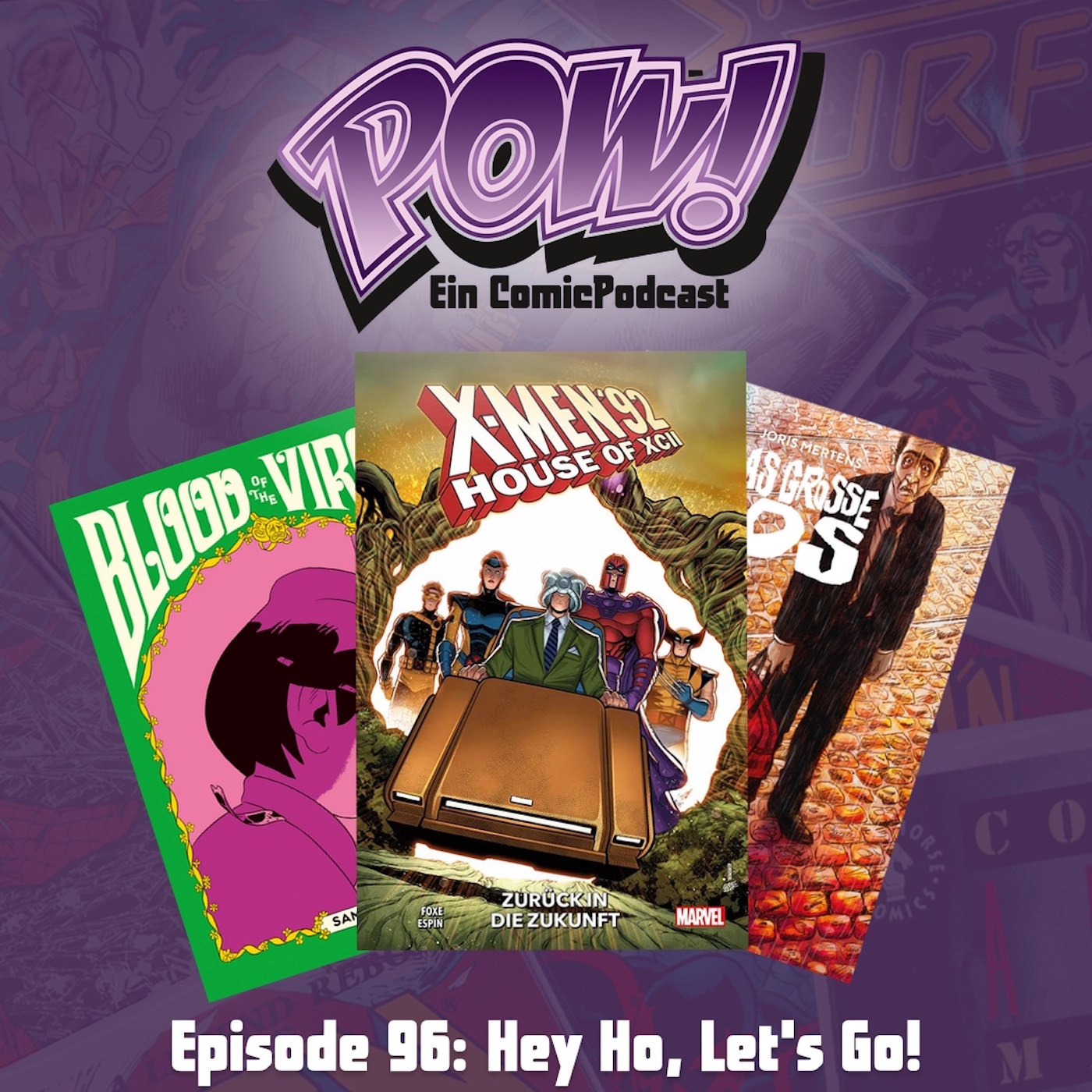 Read more about the article Episode 96: Hey Ho, Let’s Go!
