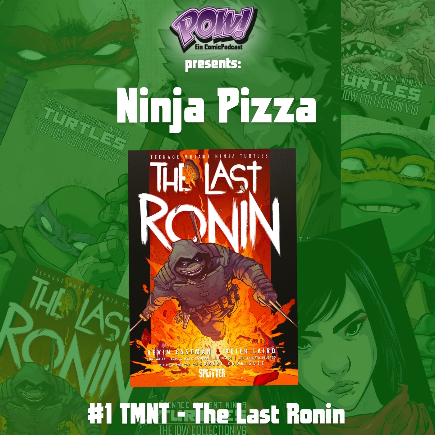 Read more about the article Ninja Pizza – #1 TMNT – The Last Ronin
