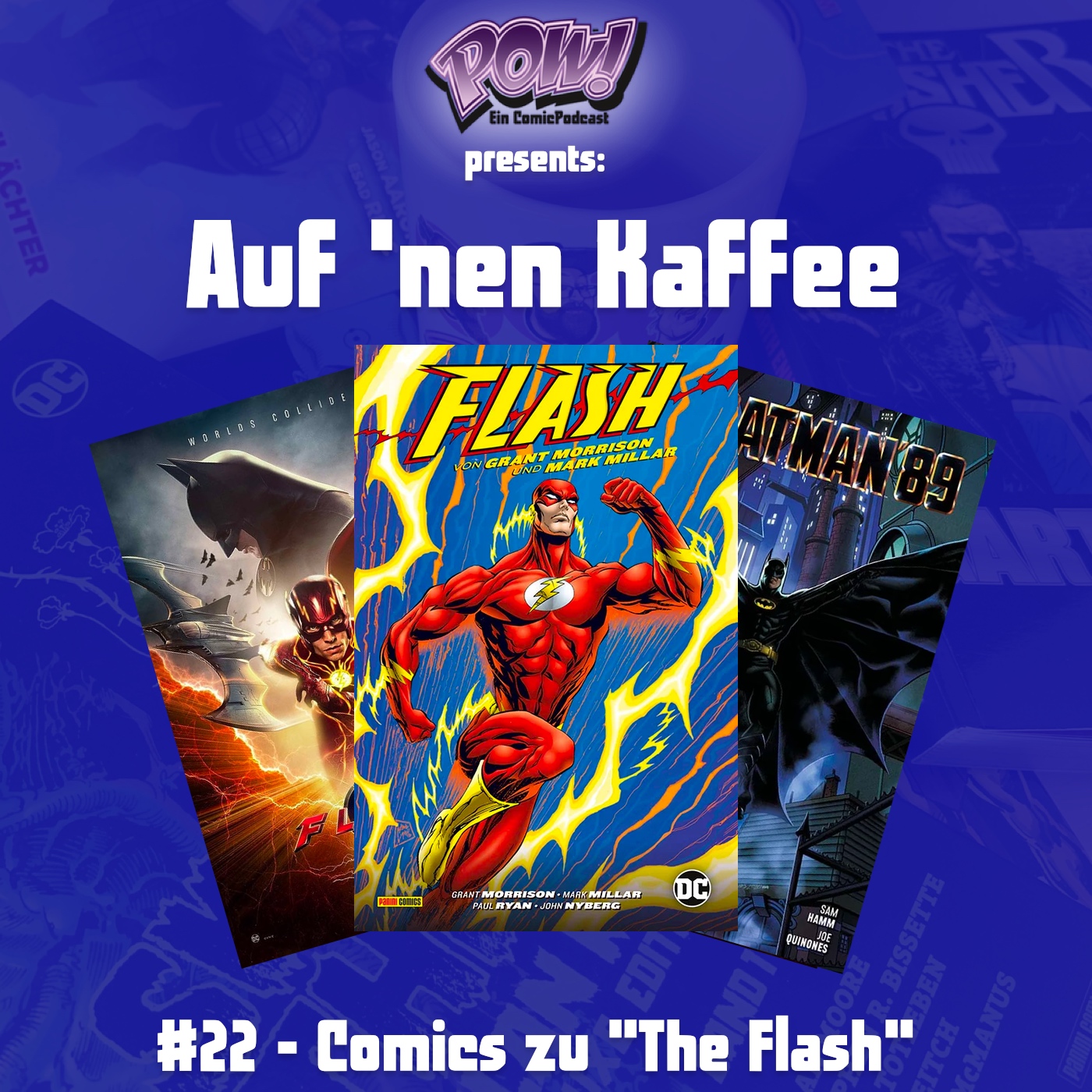 Read more about the article Auf `nen Kaffee #22 – Comics zu „The Flash“