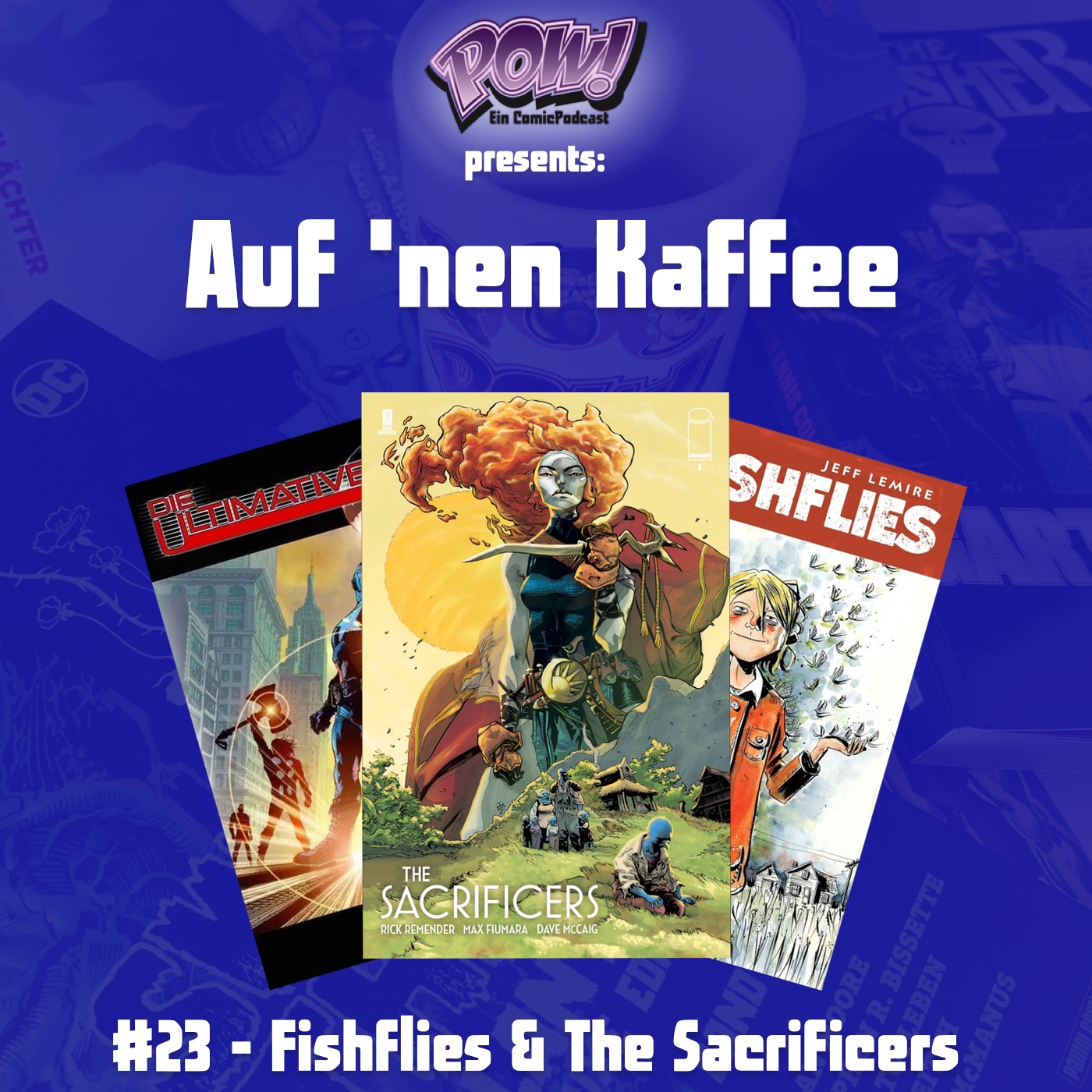 Read more about the article Auf `nen Kaffee #23 – Fishflies & The Sacrifices