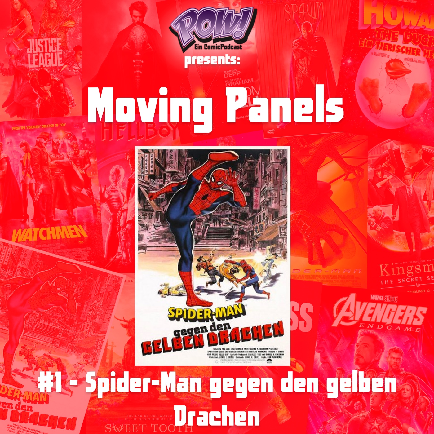 Read more about the article Moving Panels #1 – Spider-Man gegen den gelben Drachen