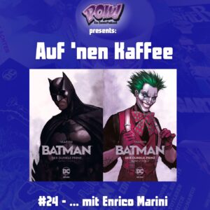 Mehr über den Artikel erfahren Auf `nen Kaffee #24 – … mit Enrico Marini