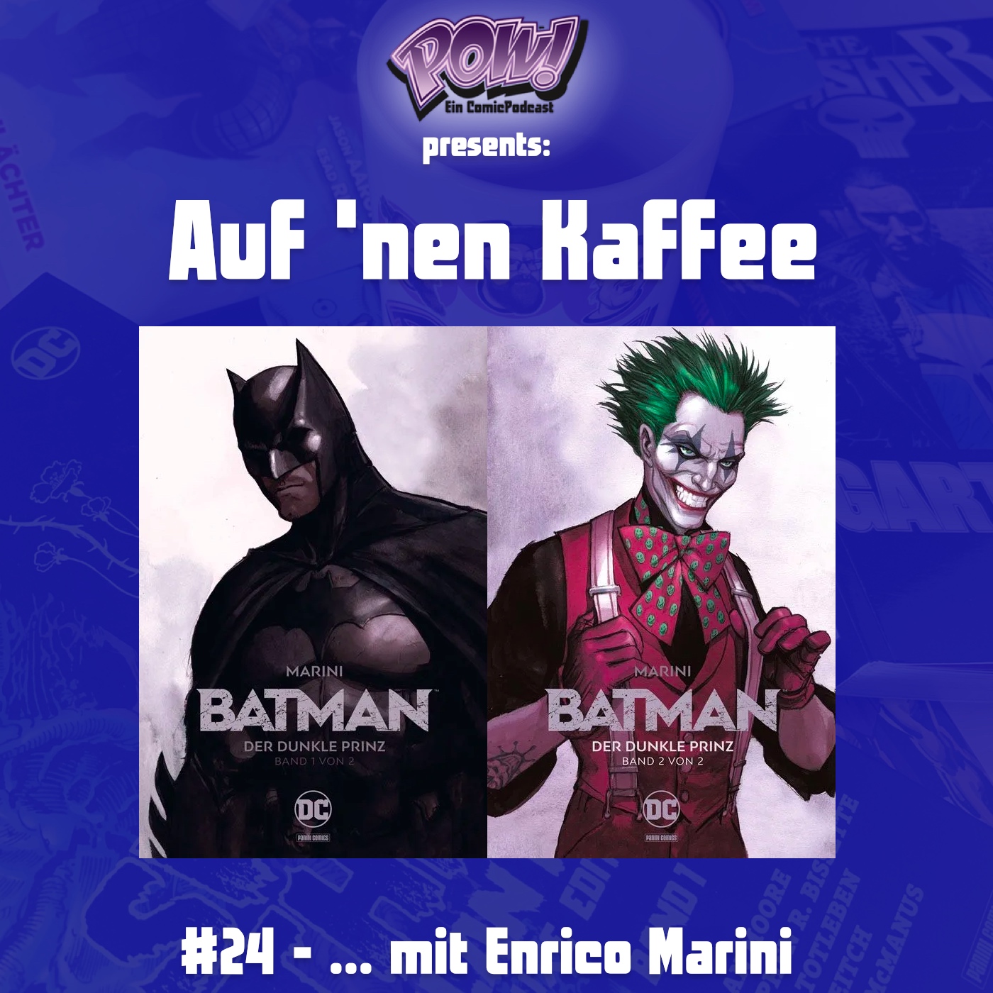 Read more about the article Auf `nen Kaffee #24 – … mit Enrico Marini