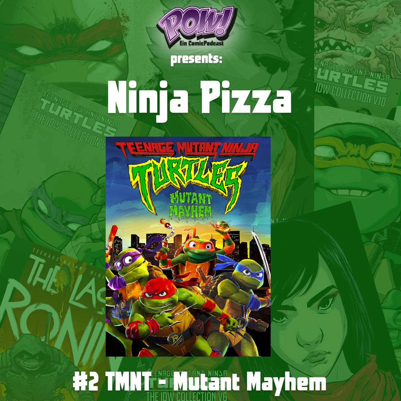 Mehr über den Artikel erfahren Ninja Pizza – #2 TMNT – Mutant Mayhem