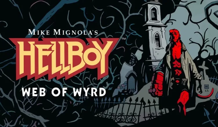 Mehr über den Artikel erfahren GAMES: Hellboy – Web of Wyrd