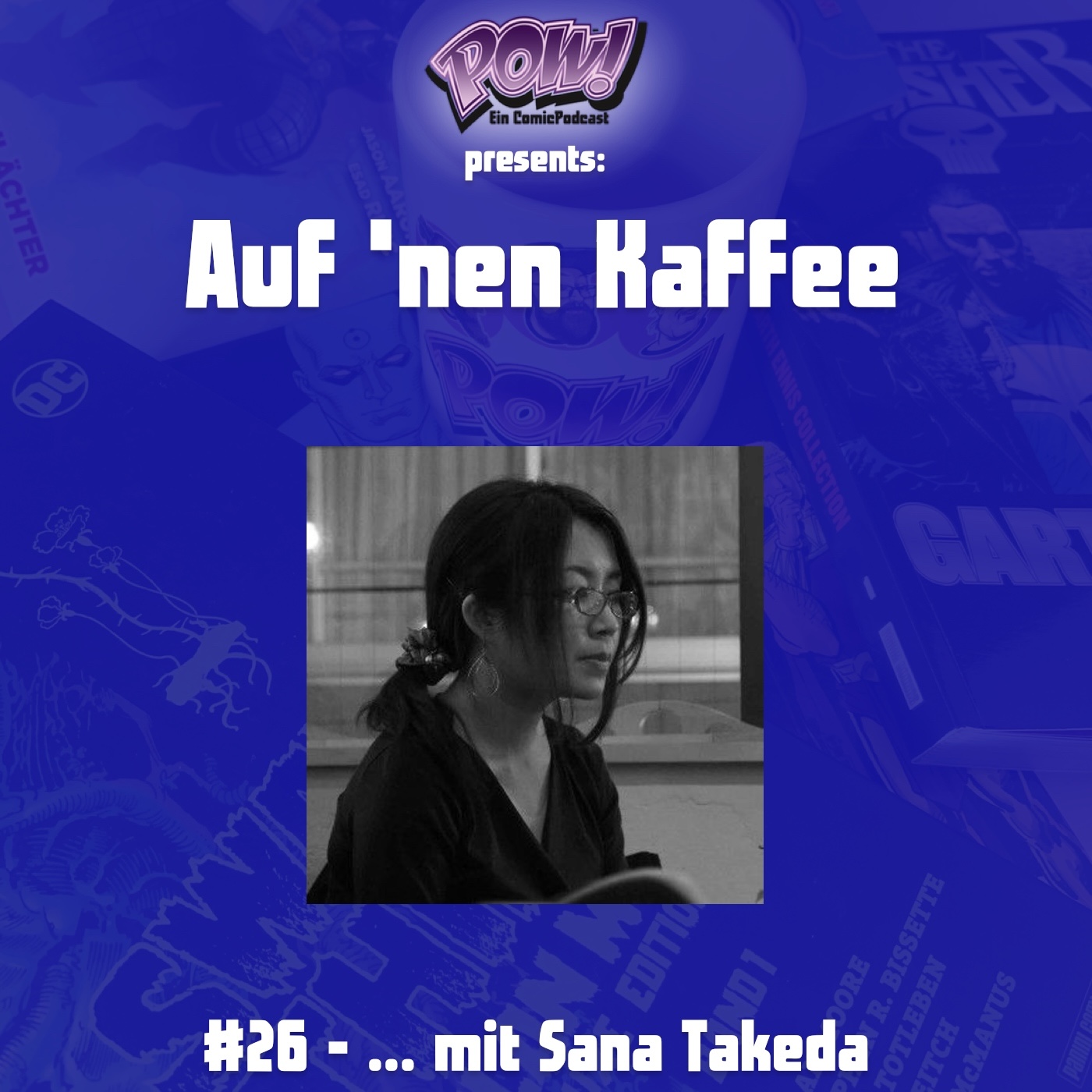 Read more about the article Auf `nen Kaffee #26 – … mit Sana Takeda