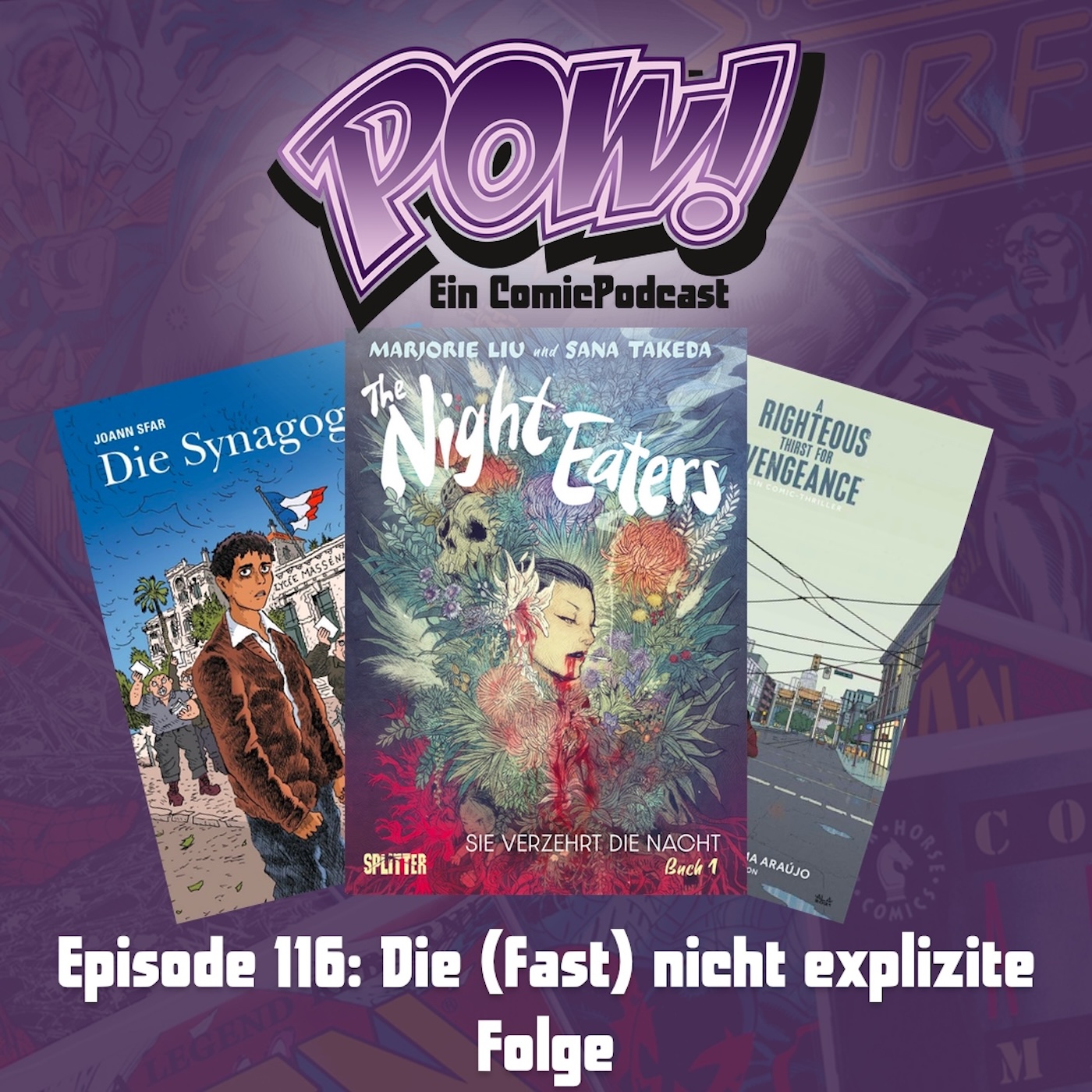 Read more about the article Episode 116: Die (fast) nicht explizite Folge