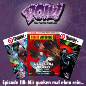 Mehr über den Artikel erfahren Episode 118: Wir gucken mal eben rein…