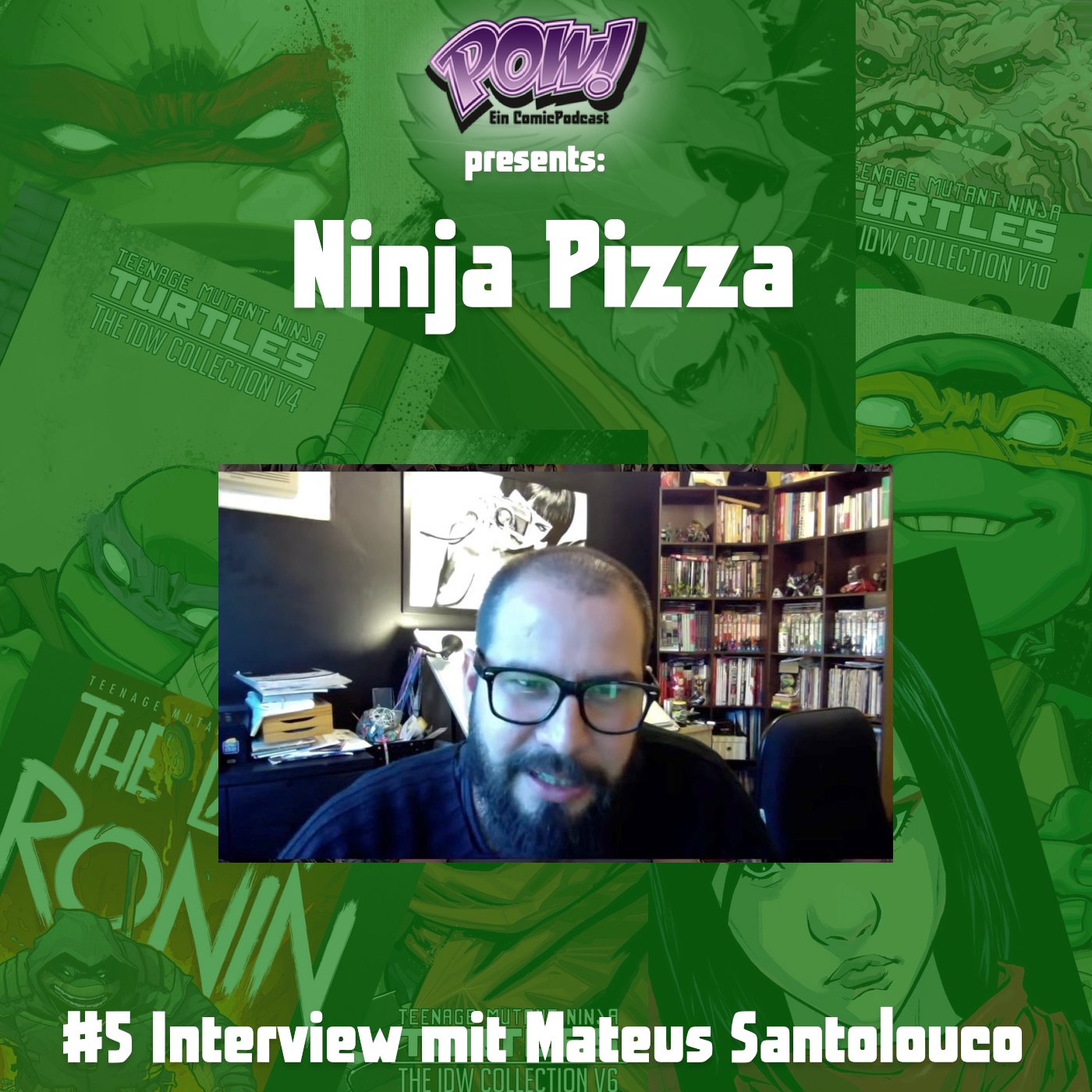 Read more about the article Ninja Pizza – #5 Interview mit Mateus Santolouco