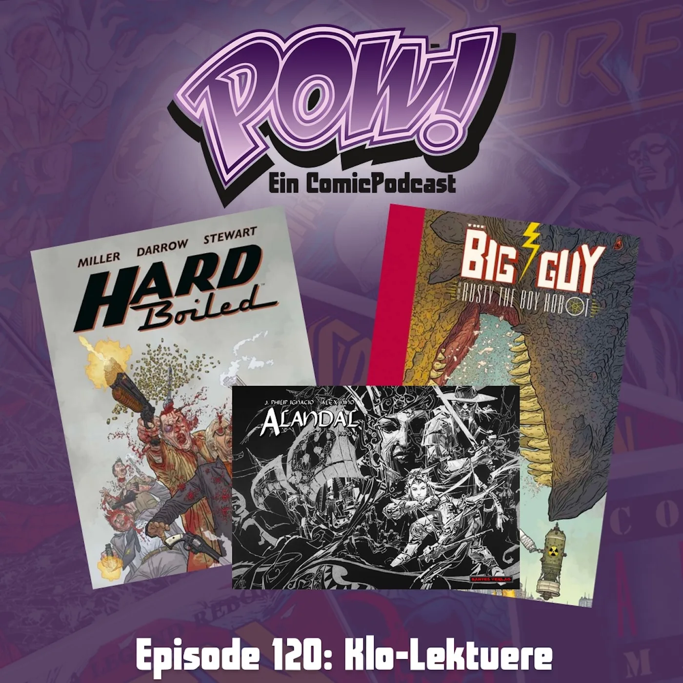 Read more about the article Episode 120: Klo-Lektüre