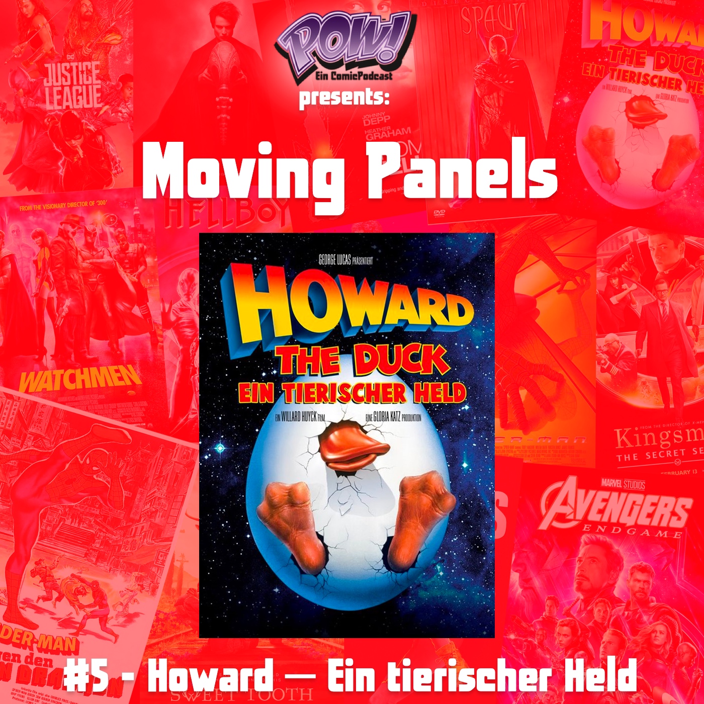 Mehr über den Artikel erfahren Moving Panels #5 – Howard – Ein tierischer Held