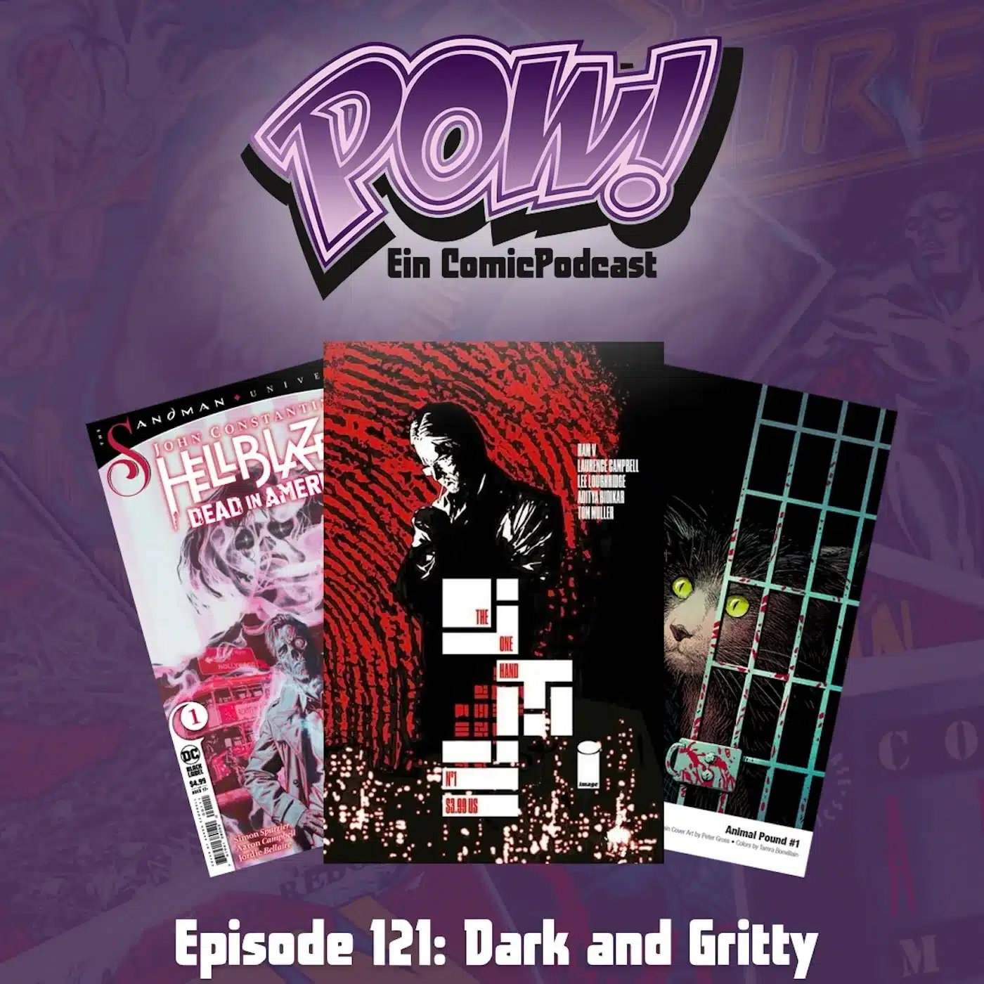 Read more about the article Episode 121: Dark and Gritty