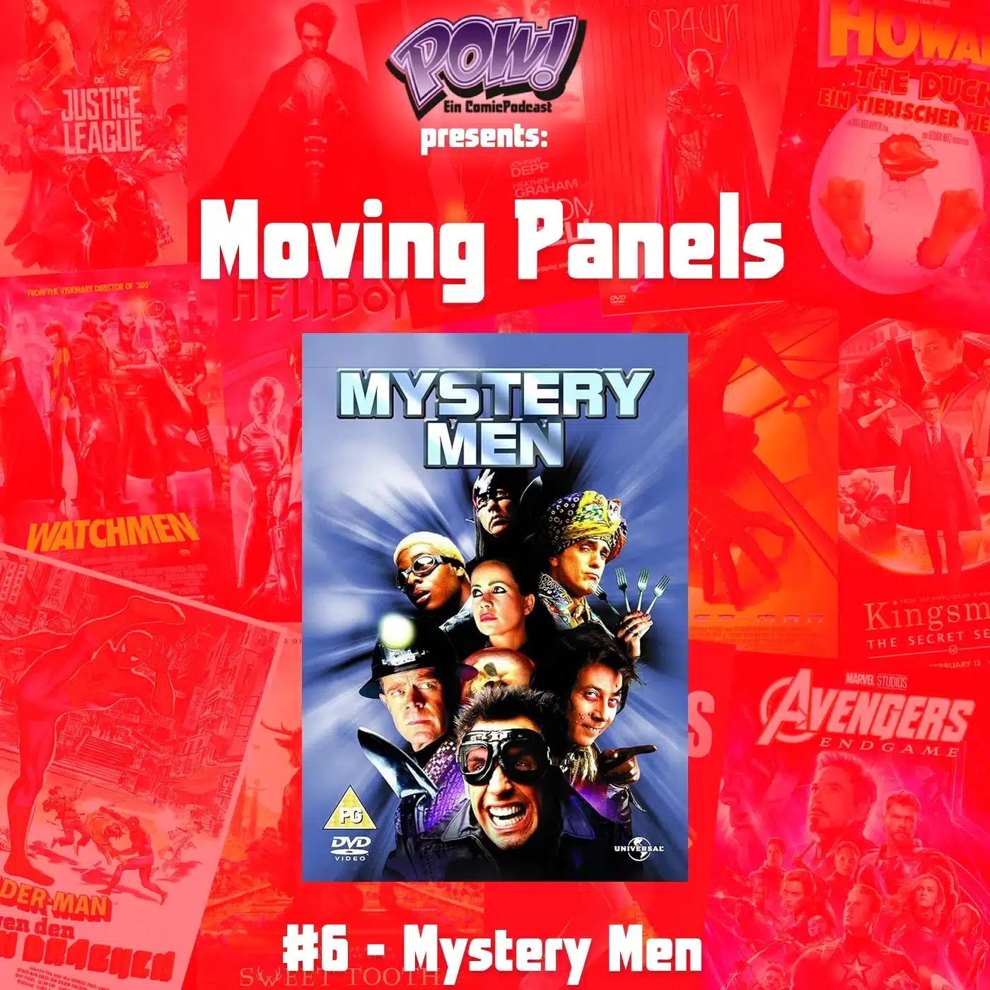 Mehr über den Artikel erfahren Moving Panels #6 – Mystery Men