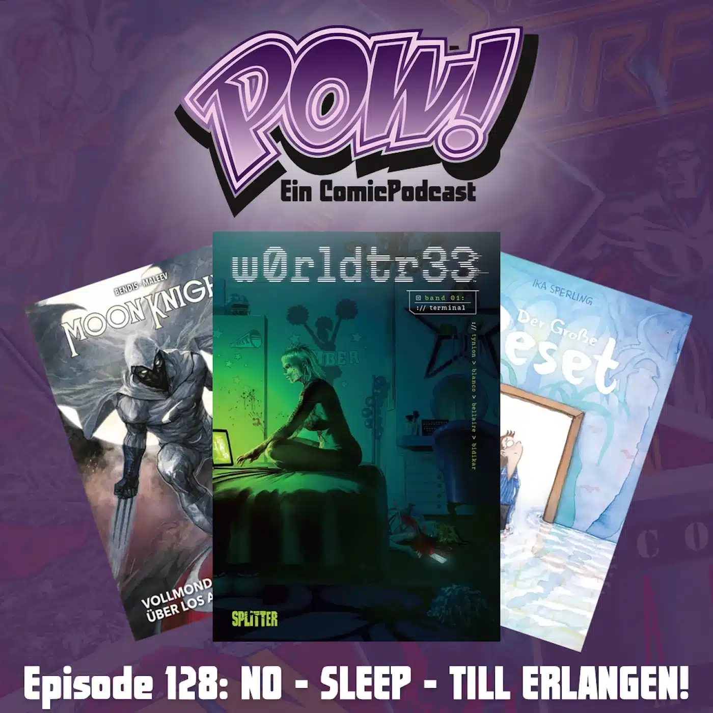 Mehr über den Artikel erfahren Episode 128: NO – SLEEP – TILL ERLANGEN!