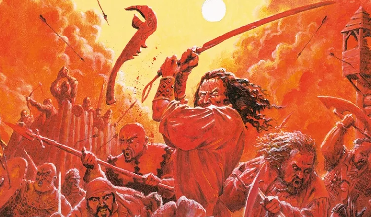 Mehr über den Artikel erfahren CONAN – Der dunkle Fremde