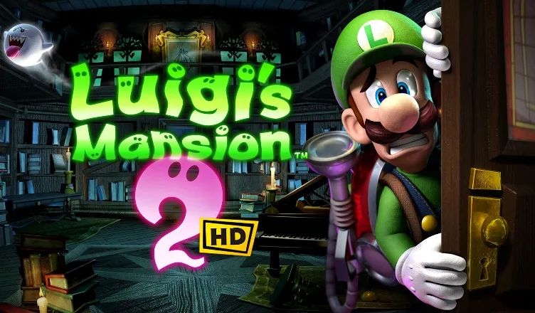 Mehr über den Artikel erfahren GAMES: Luigi‘s Mansion 2 HD