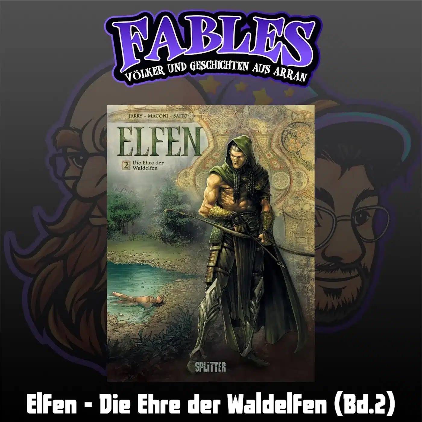 Du betrachtest gerade Episode 2: Elfen – Die Ehre der Waldelfen (Bd.2)