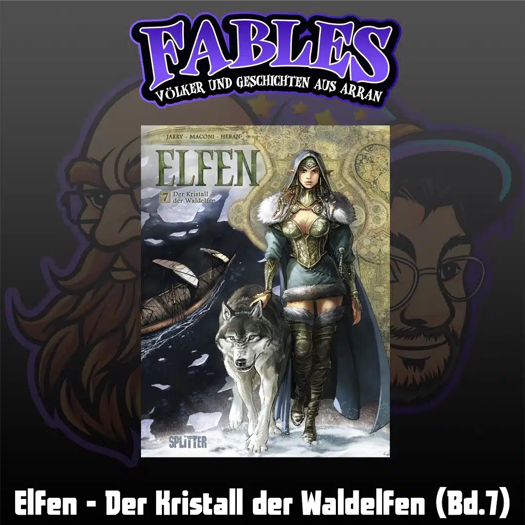 Du betrachtest gerade Episode 7: Elfen – Der Kristall der Waldelfen (Bd.7)