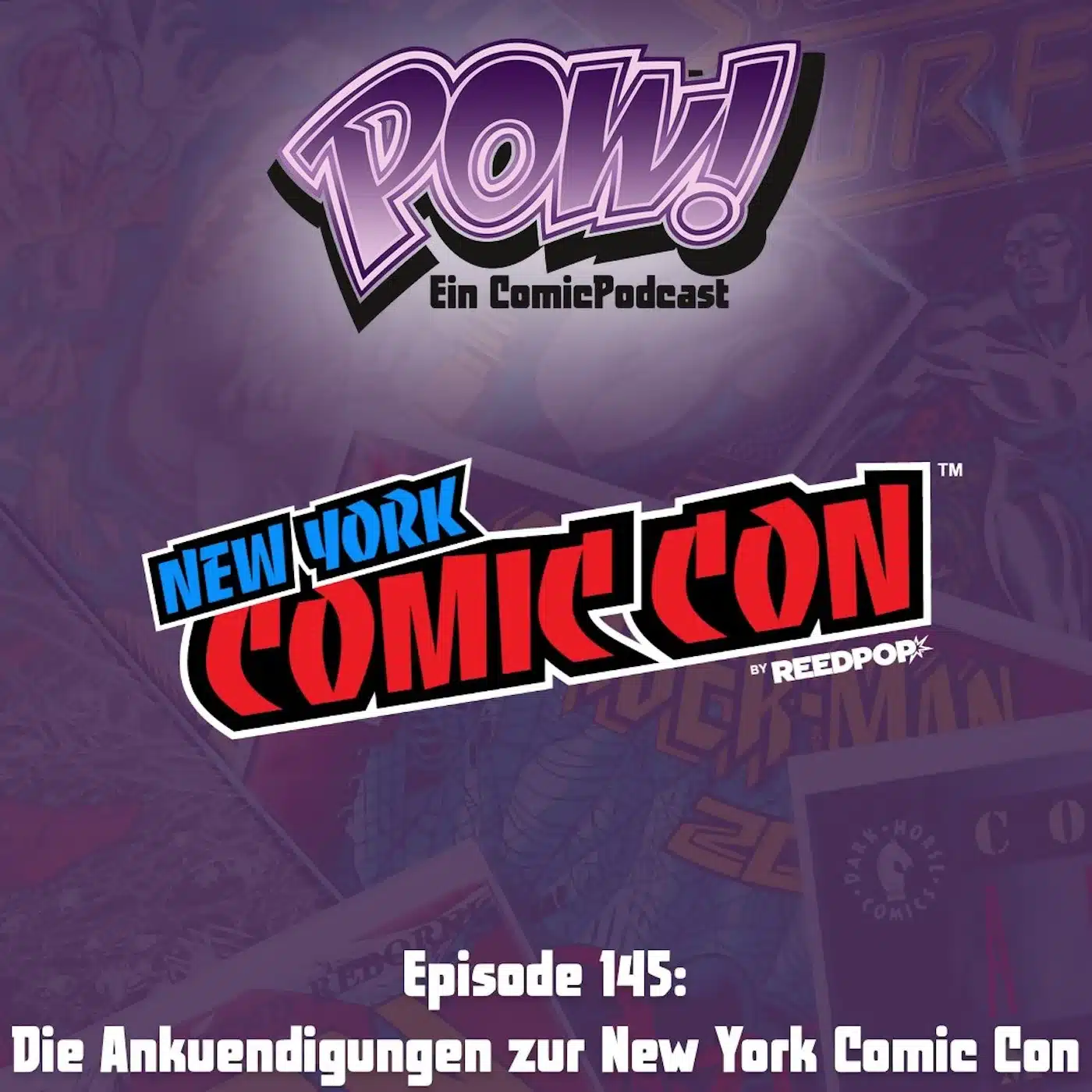 Du betrachtest gerade Episode 145: Die Ankündigungen zur New York Comic Con