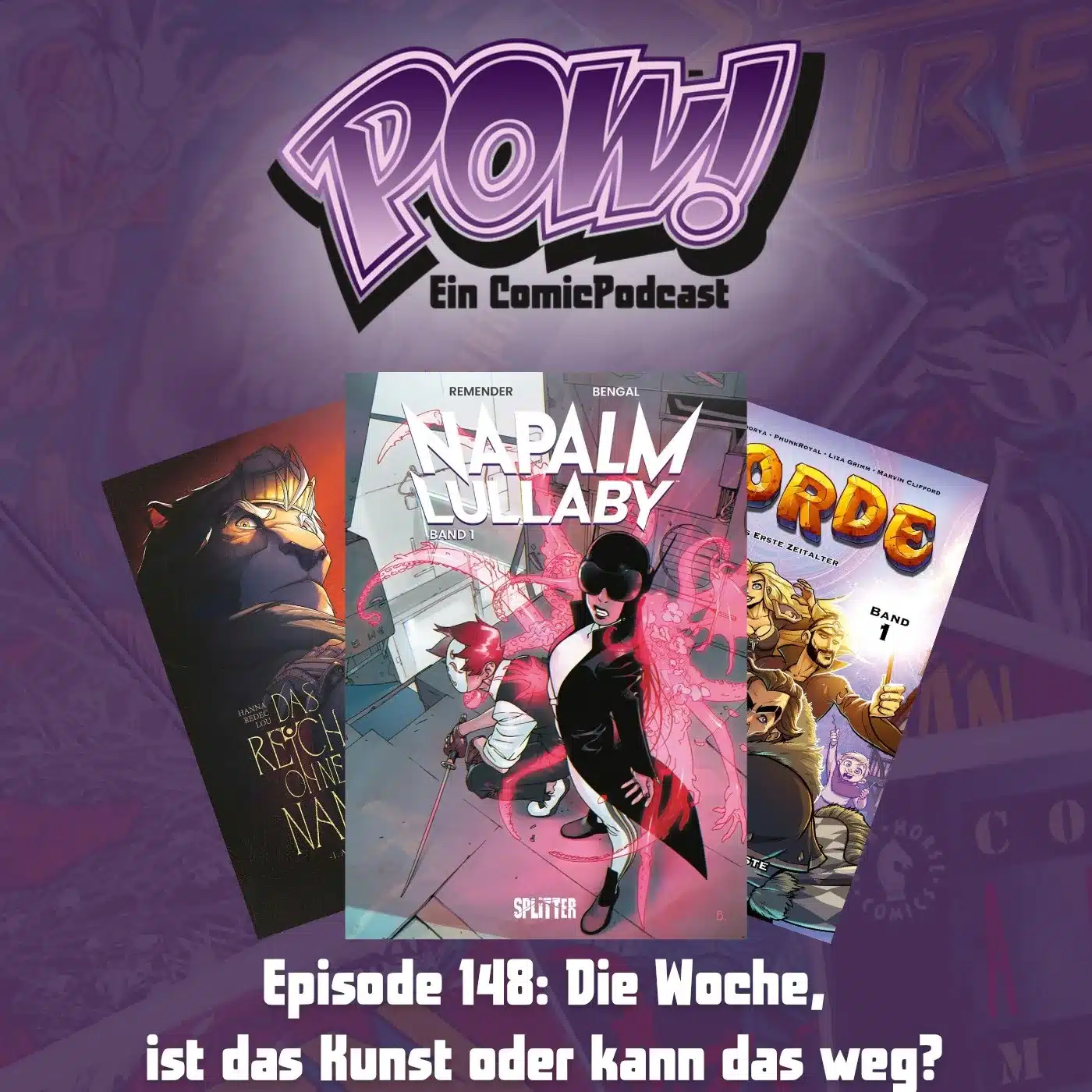 Du betrachtest gerade Episode 148: Die Woche,  ist das Kunst oder kann das weg?