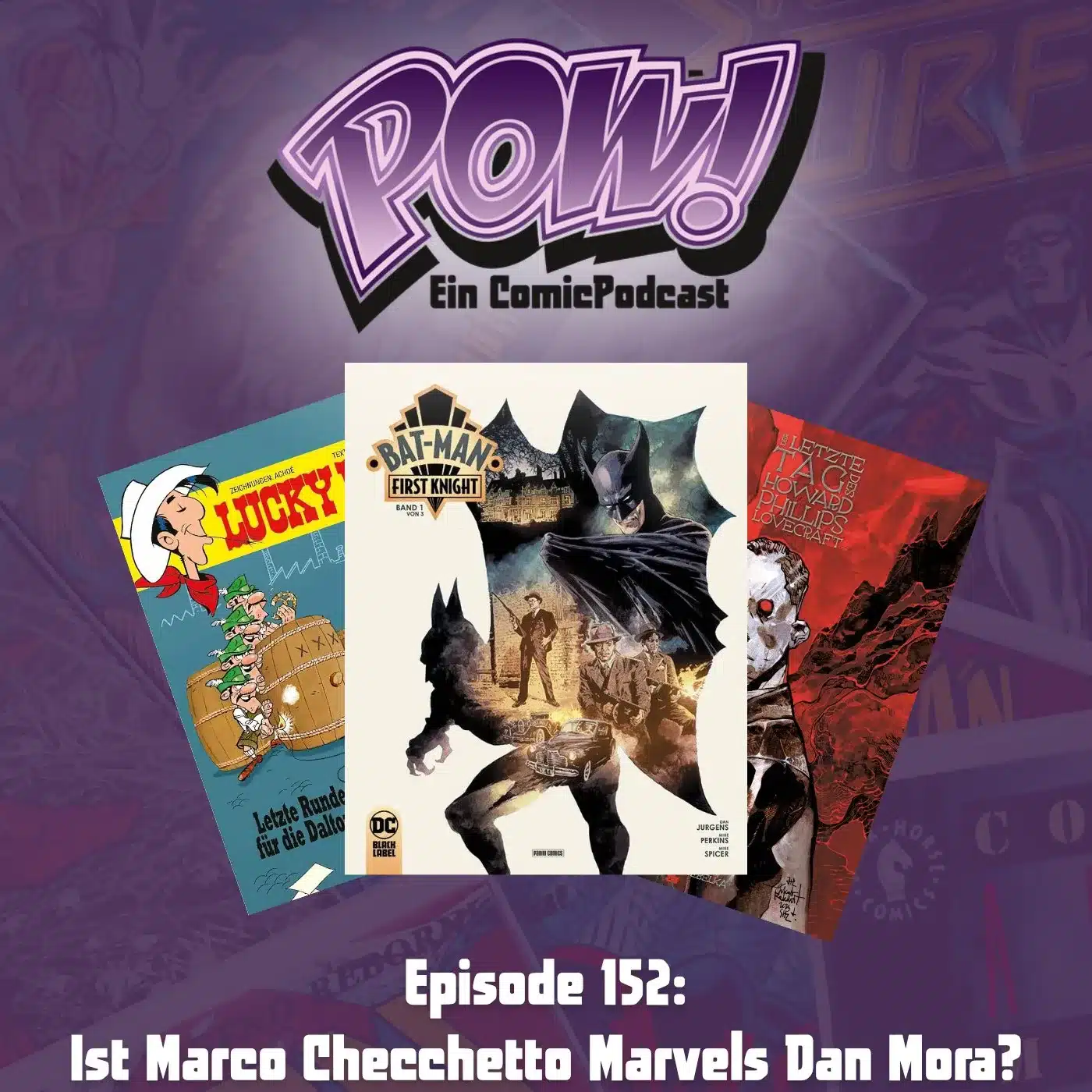 Du betrachtest gerade Episode 152:  Ist Marco Checchetto Marvels Dan Mora?