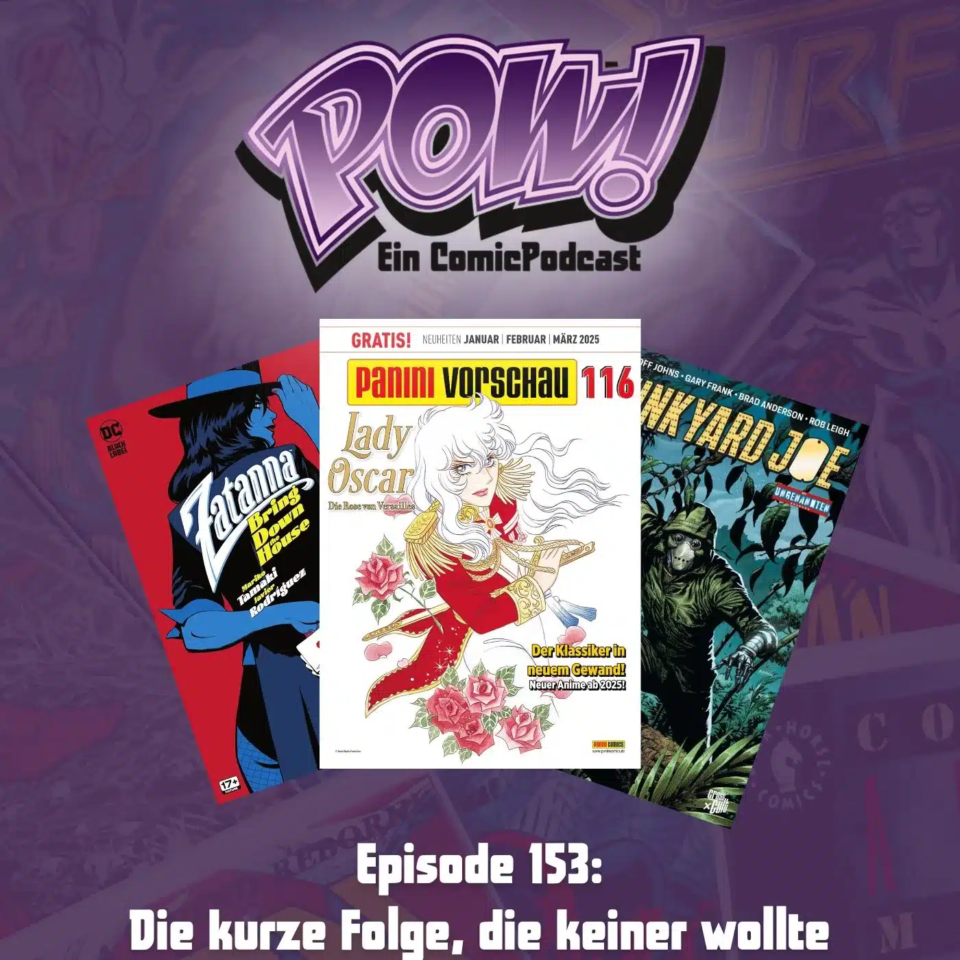 Du betrachtest gerade Episode 153:  Die kurze Folge, die keiner wollte