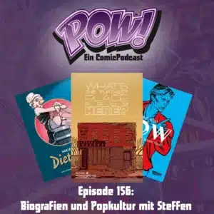 Mehr über den Artikel erfahren Episode 156: Biografien und Popkultur mit Steffen