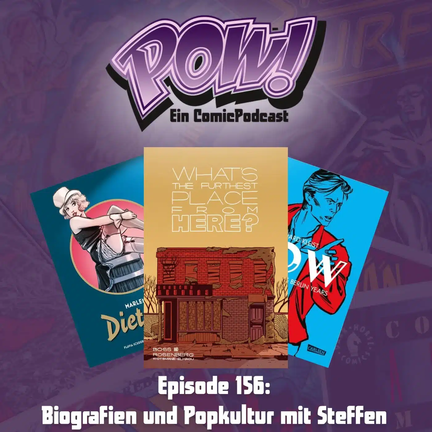 Du betrachtest gerade Episode 156: Biografien und Popkultur mit Steffen