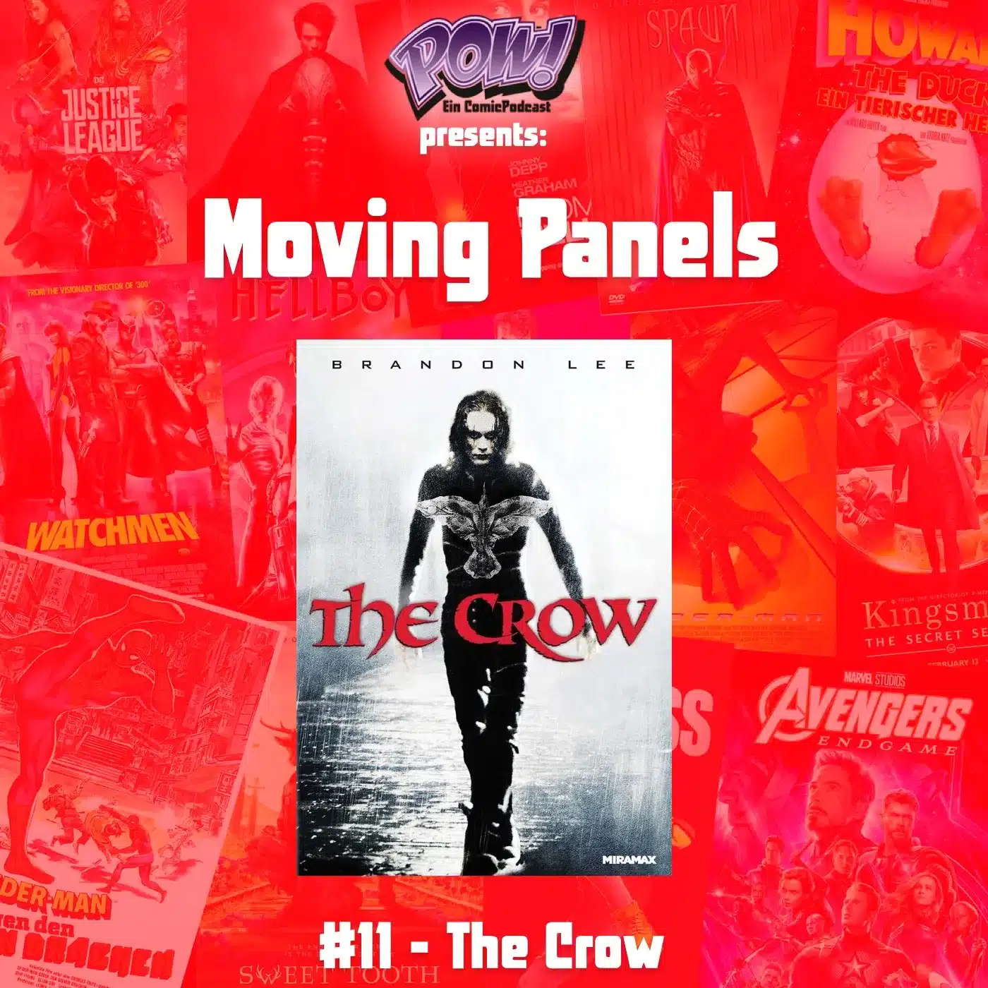 Du betrachtest gerade Moving Panels #11 – The Crow
